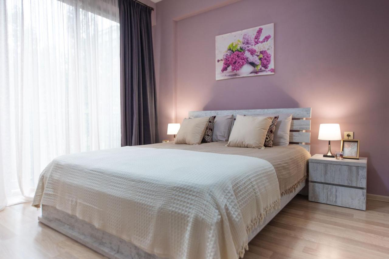 Gg Home - Cozy 2-Bedroom Apartment On Givi Kartozia Tiflis Exterior foto
