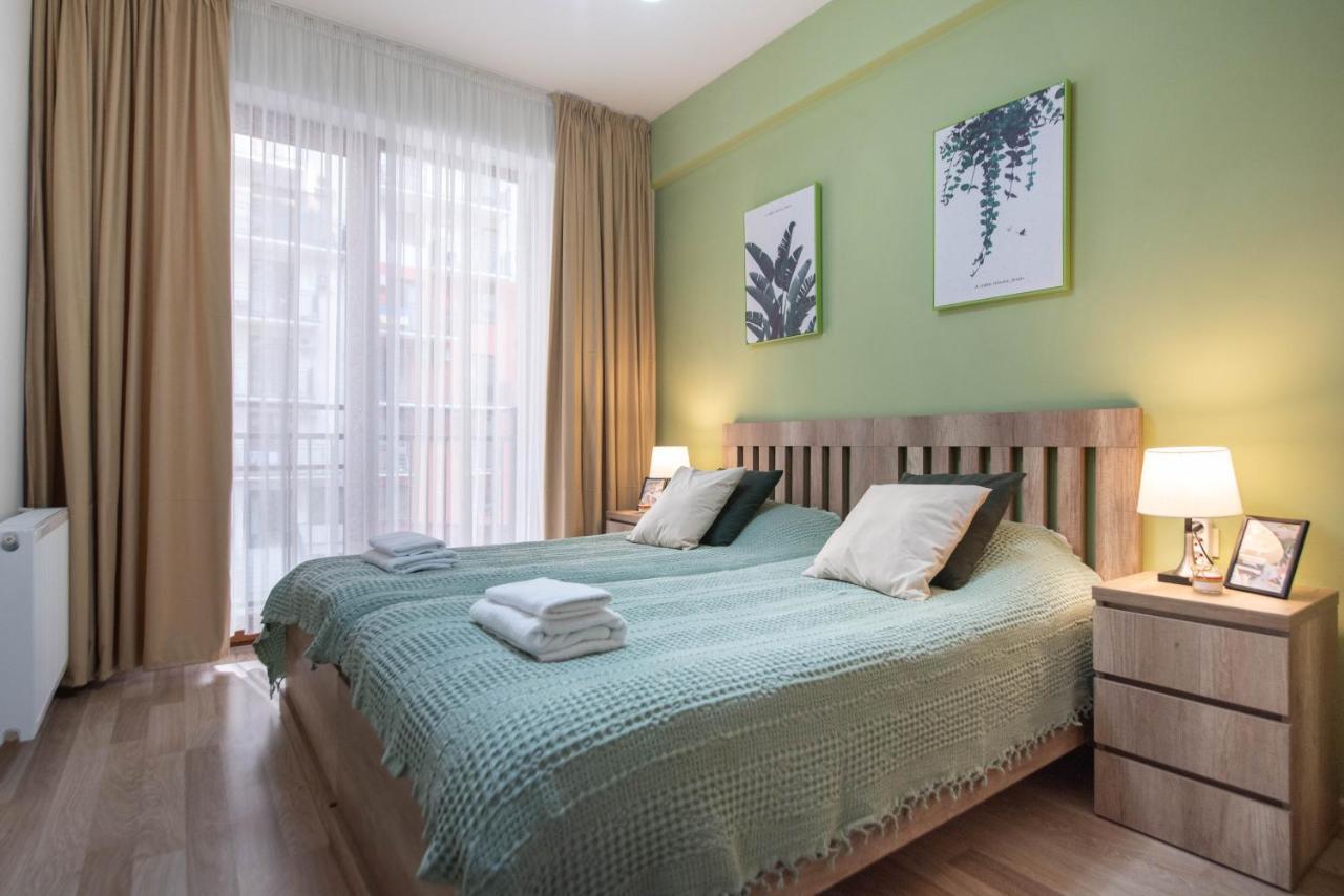 Gg Home - Cozy 2-Bedroom Apartment On Givi Kartozia Tiflis Exterior foto
