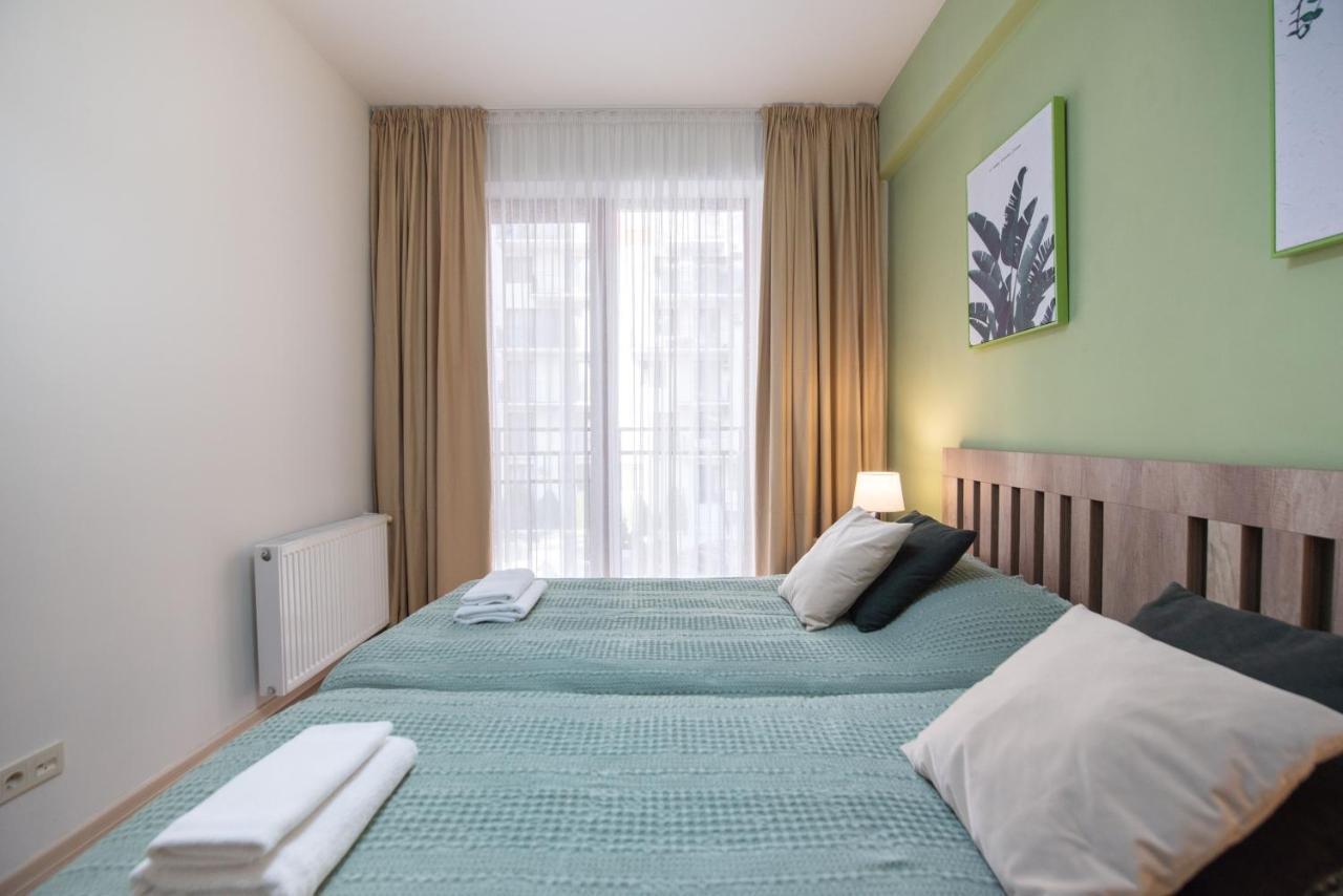 Gg Home - Cozy 2-Bedroom Apartment On Givi Kartozia Tiflis Exterior foto
